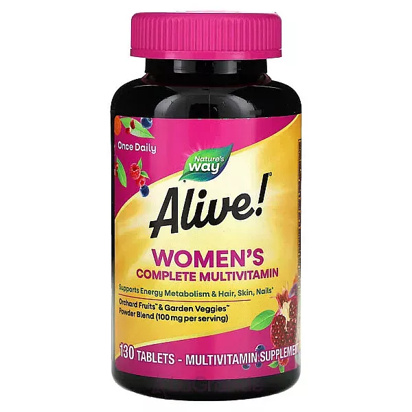 Nature's Way Alive! Women's Energy Complete Multivitamin �������������� ��� ������ � ���������