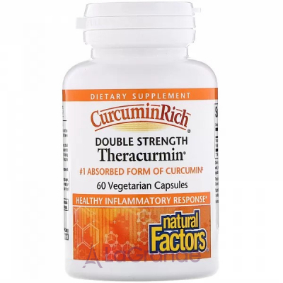 Natural Factors Double Strength Theracurmin   