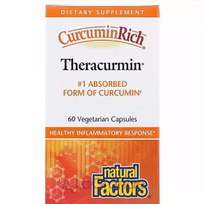 Natural Factors Theracurmin  30 