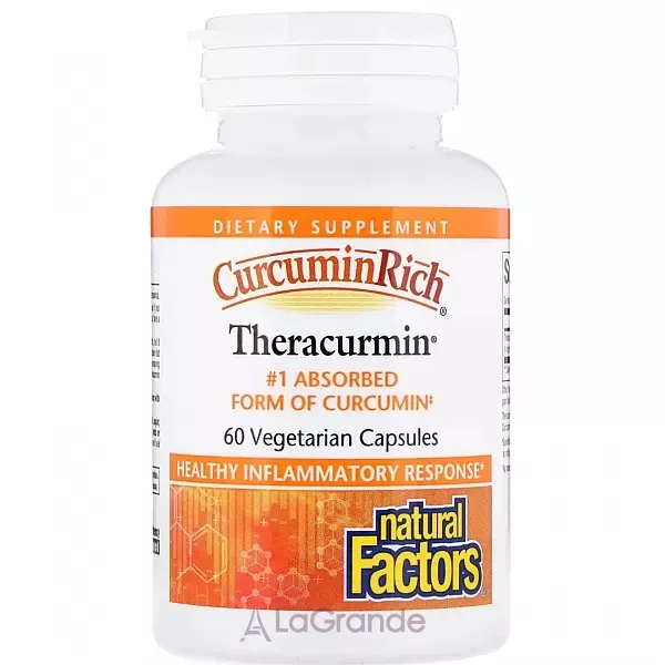 Natural Factors Theracurmin �������� 30 ��