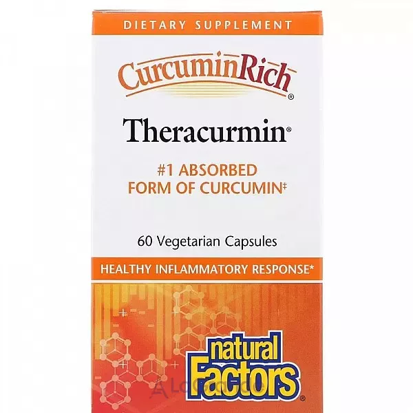 Natural Factors Theracurmin �������� 30 ��
