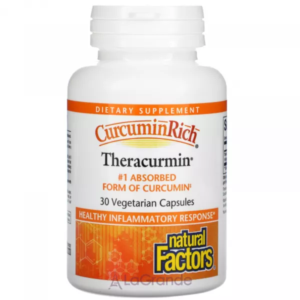 Natural Factors Theracurmin �������� 30 ��