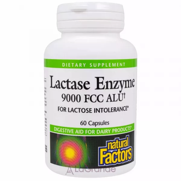 Natural Factors Lactase Enzyme ������� 300 ��