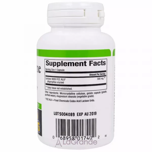 Natural Factors Lactase Enzyme ������� 300 ��
