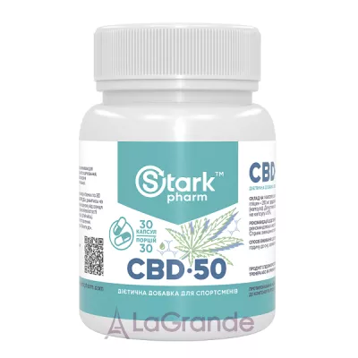 Stark Pharm Stark CBD 50 mg   