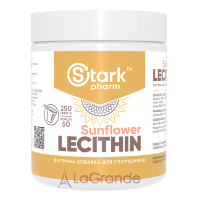 Stark Pharm Stark Sunflower Lecithin  250g   