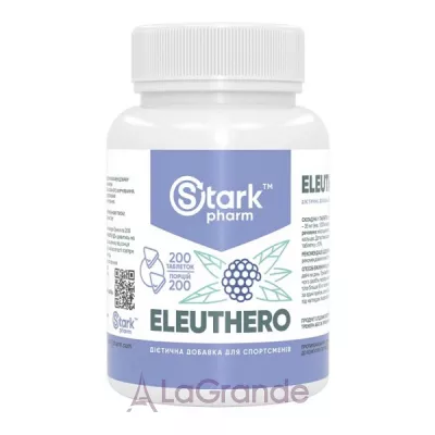 Stark Pharm  Eleuthero 35 mg    