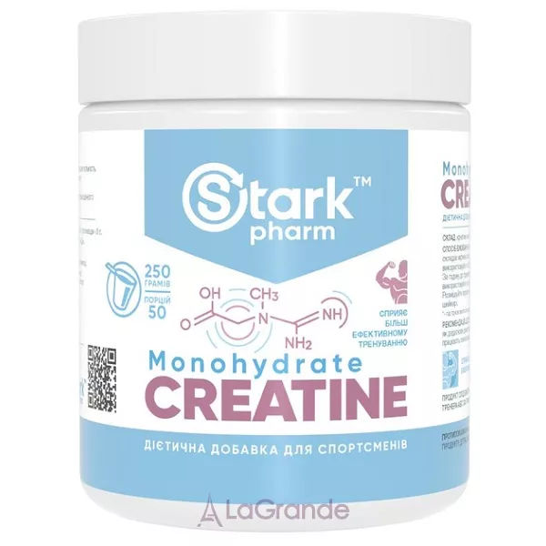 Stark Pharm Creatine  250g ������� ��� �������� �������