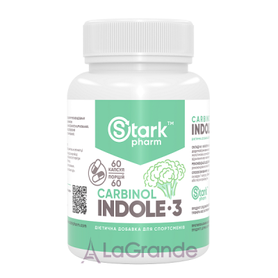 Stark Pharm Indole- 3 Carbinol ĳ  