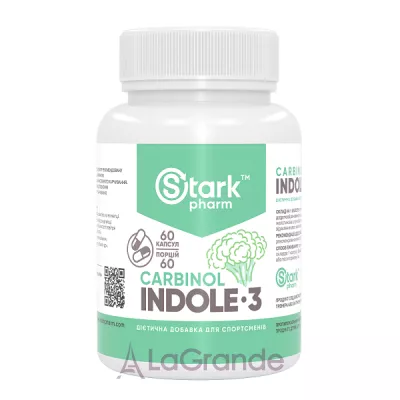 Stark Pharm Indole- 3 Carbinol   