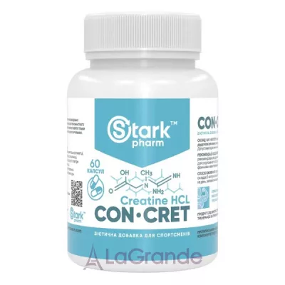 Stark Pharm Stark CON-CRET Creatine Big Caps    