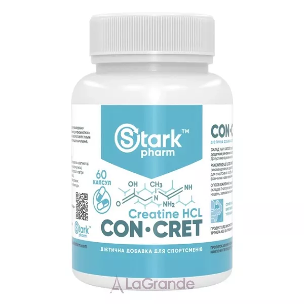 Stark Pharm Stark CON-CRET Creatine Big Caps ������� �������� � ��������