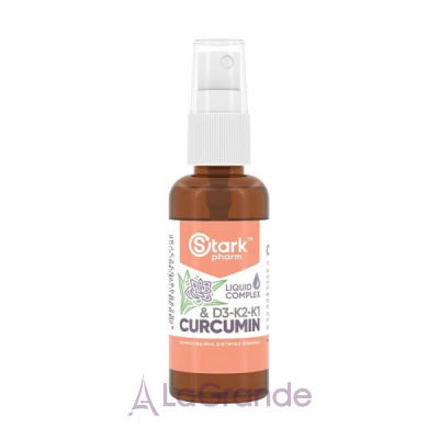 Stark Pharm Curcumin & D3-K2-K1 Liquid Extract   