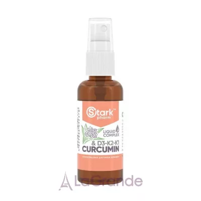 Stark Pharm Curcumin & D3-K2-K1 Liquid Extract ĳ  