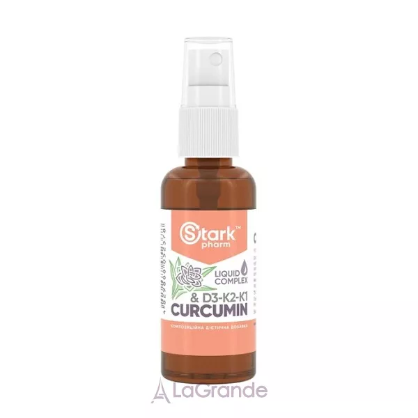 Stark Pharm Curcumin & D3-K2-K1 Liquid Extract ����������� ������� 