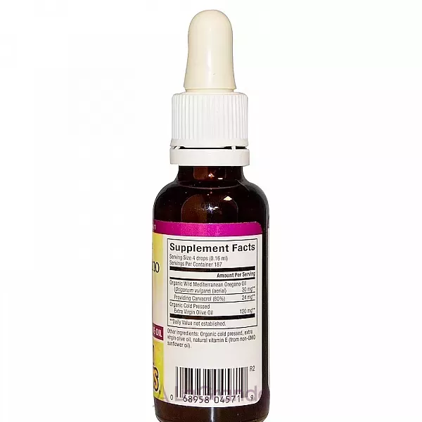 Natural Factors Oil of Oregano ��� �������