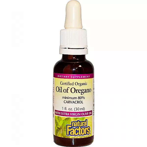 Natural Factors Oil of Oregano ��� �������