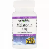 Natural Factors Melatonin 3 mg ��������� 3 ��