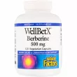 Natural Factors WellBetX Berberine 500 mg  500 