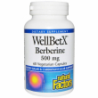 Natural Factors WellBetX Berberine 500 mg 60pcs