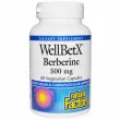 Natural Factors WellBetX Berberine 500 mg  500 