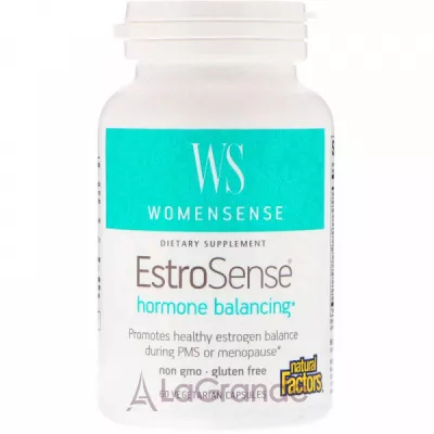 Natural Factors WomenSense EstroSense Hormone Balancing    