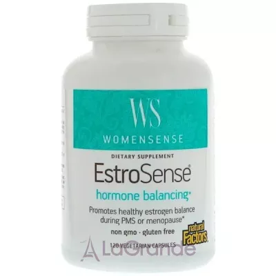 Natural Factors WomenSense EstroSense Hormone Balancing    