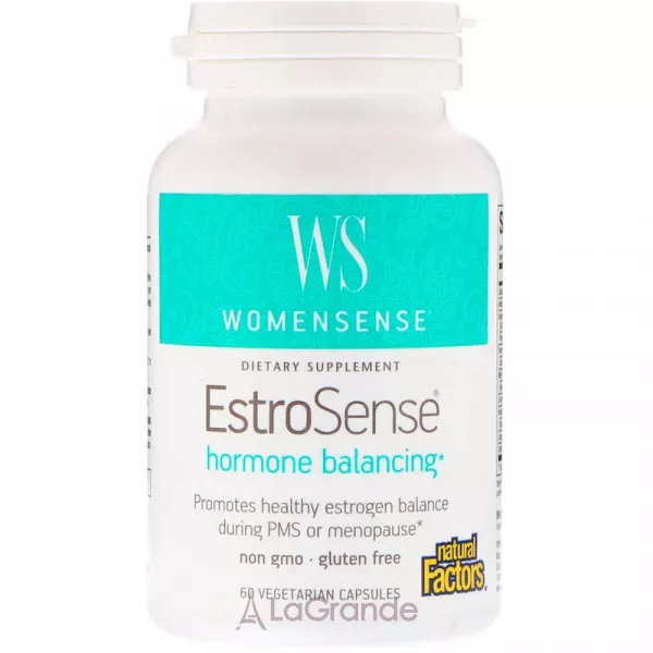 Natural Factors WomenSense EstroSense Hormone Balancing ������������ ������ ��� ����