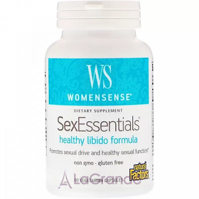 Natural Factors WomenSense SexEssentials Healthy Libido Formula  '  ˳ 