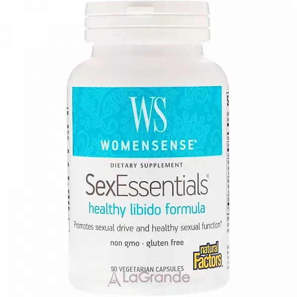 Natural Factors WomenSense SexEssentials Healthy Libido Formula ������������� ������'� ���� ˳��� �������