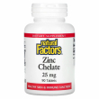 Natural Factors Zinc Chelate 25 mg 90pcs