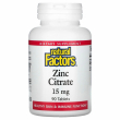 Natural Factors Zinc Citrate 15 mg 90pcs