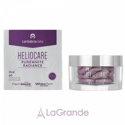 Cantabria Labs Heliocare Oral Purewhite Capsules   