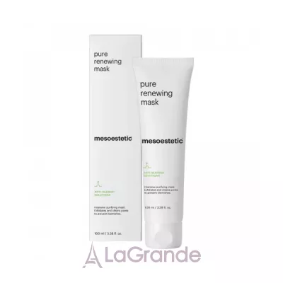 Mesoestetic Pure renewing mask  -         