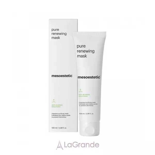 Mesoestetic Pure Renewing Mask ����������� �����-����� ��� ������� �� ���������� �� �������� �� ���� ����