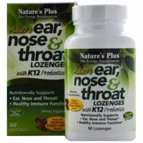 Nature's Plus Adult's Ear Nose & Throat Lozenges Natural Tropical Cherry Berry ����������� ������� � ����������� �12 ����������� ����� � �����, �������� ��� ������������