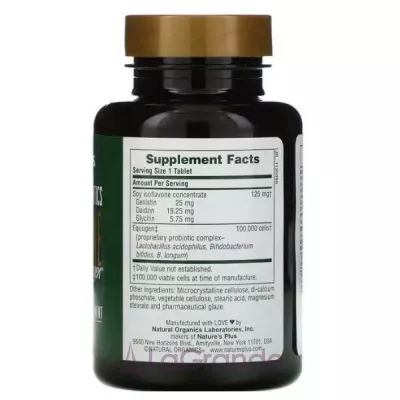 Natures Plus Advanced Therapeutics Isoflavone Rx-Phytoestrogen    