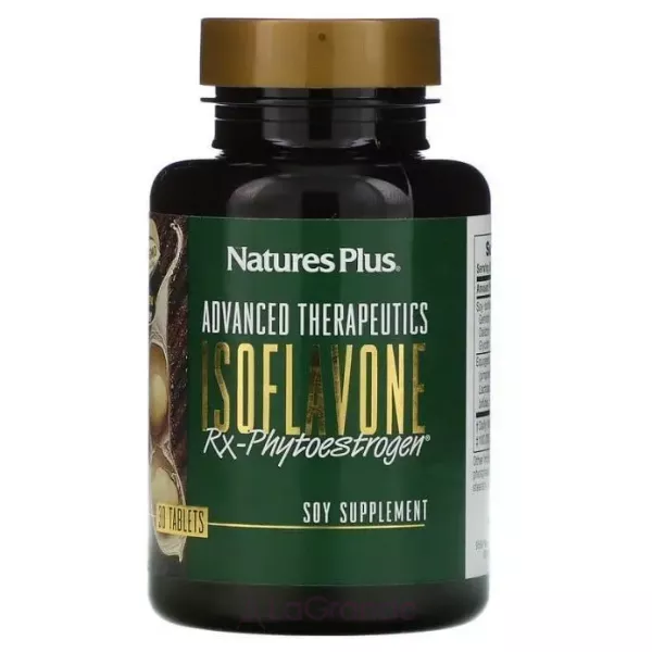 Natures Plus Advanced Therapeutics Isoflavone Rx-Phytoestrogen ������ ���������� � ���������