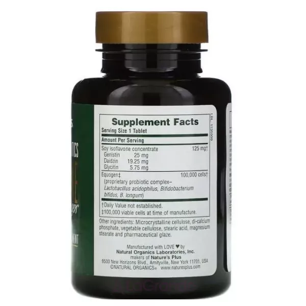 Natures Plus Advanced Therapeutics Isoflavone Rx-Phytoestrogen ������ ���������� � ���������