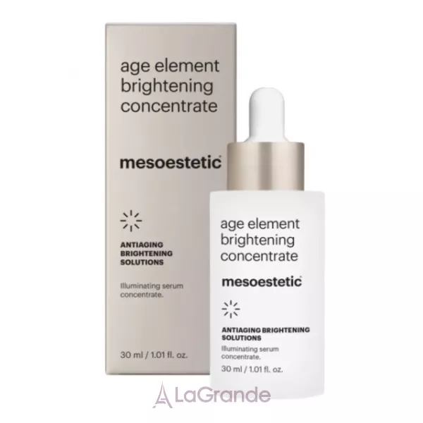 Mesoestetic Age Element Brightening Booster ��������� ������ ��� ��������� �� ����� ����