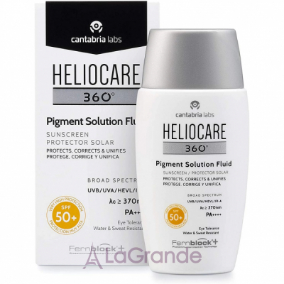 Cantabria Heliocare 360 &#8203;&#8203;Pigment Solution Fluid SPF 50+      