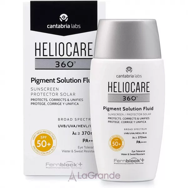 Cantabria Heliocare Pigment Solution Fluid SPF 50+ �������������� ����� ��� ���� � ������������