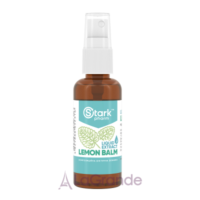 Stark Pharm  Lemon Balm Liquid Extract   