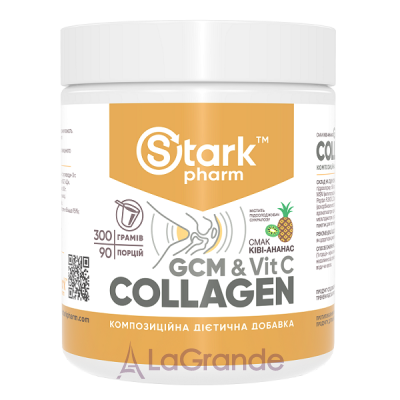 Stark Pharm Stark GCM Collagen + Vitamin C Qiwi Pinapple +³  