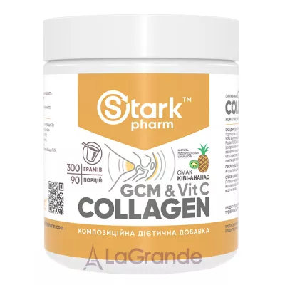 Stark Pharm Stark GCM Collagen + Vitamin C Qiwi Pinapple +  