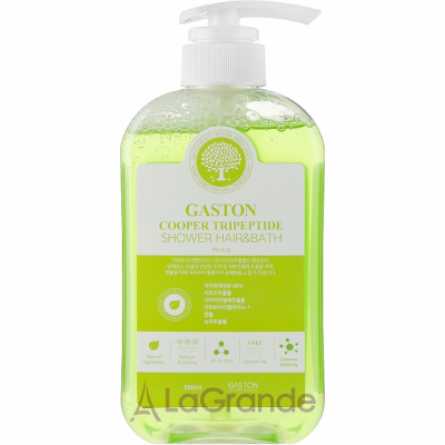 Gaston Cooper Tripeptide Shower Hair & Bath      