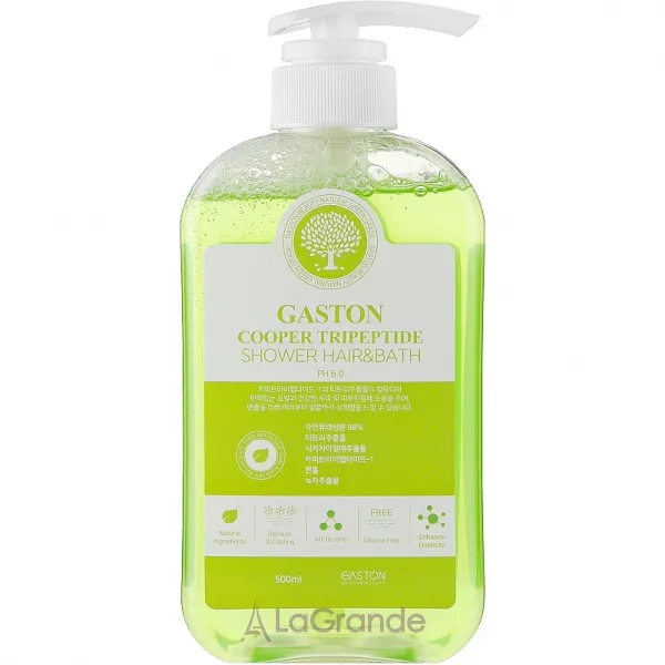 Gaston Cooper Tripeptide Shower Hair & Bath ������������ ���� ��� ������� � ���