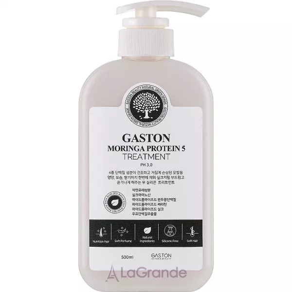 Gaston Moringa Protein 5 Treatment ���� ��� ������� �� ��������