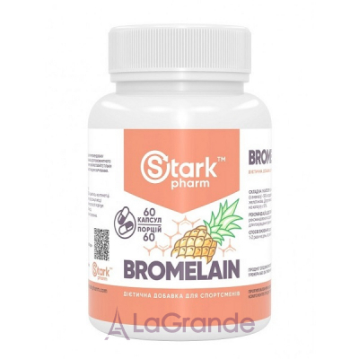 Stark Pharm Bromelain 300 mg   - 