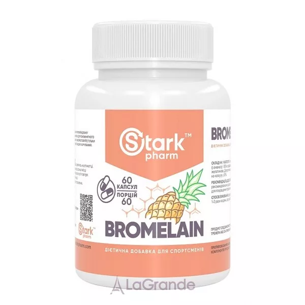 Stark Pharm Bromelain 300 mg �������� �������� - ���������
